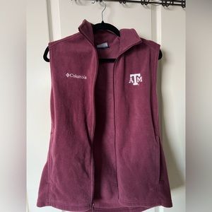 Columbia Texas A&M Vest